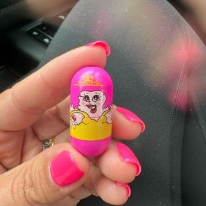 Original Mighty Beanz SERIES 1 Fairy Princess Bean #7 RARE Great Collectible Toy